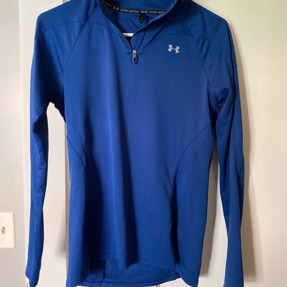 S Under Armour Half Zip